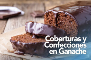 Coberturas y Confecciones en Ganache