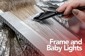 Frame and Baby Lights