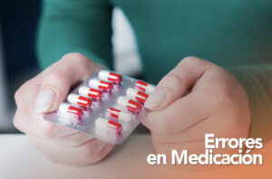 Errores en Medicación